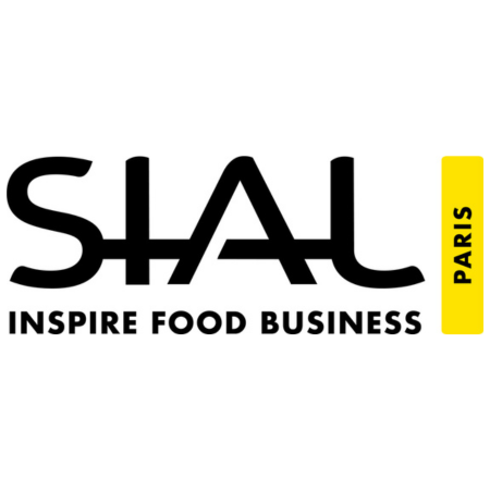 Logo SIAL Paris, salon international de l'alimentation « Inspire Food Business »